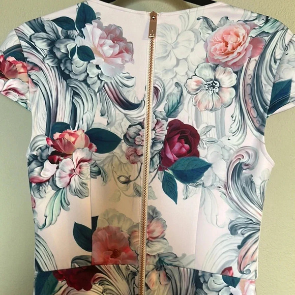 Ted Baker London Keiley Dress US size 4 - Picture 5 of 7
